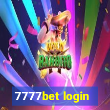 7777bet login